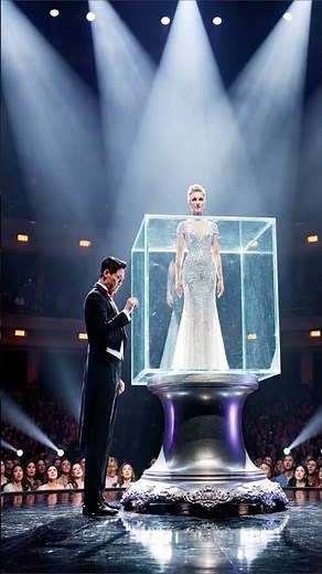 Magician Makes Assistant Vanish Instantly on Stage 😱✨ | 8K Illusion Shock