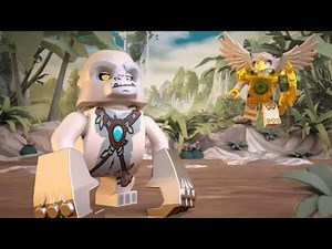 LEGO Chima - 70009 Bârlogul de luptă a lui Worriz
