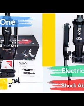 Front Air Suspension Upgrade Ninebot Max G30/G30D Monorim MXE Electric Scooter Shock Absorber Kit