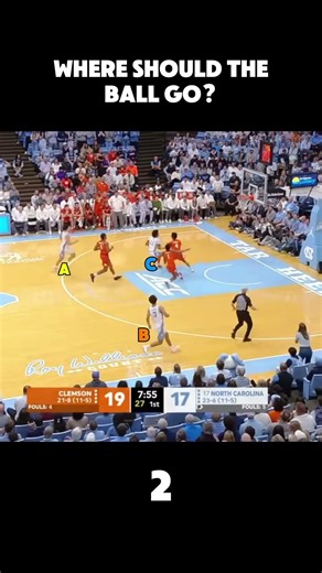 Can you make the right read? #hooper #basketballiq