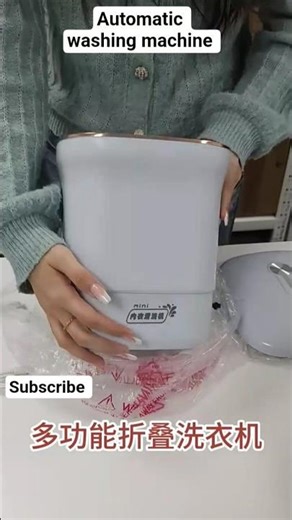 part 199.Mini Washing Machine Foldable & Portable Perfect for Small Spaces