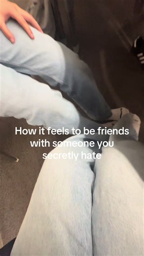 Ok #fyp #viral | how it feels to be friends with someone you hate