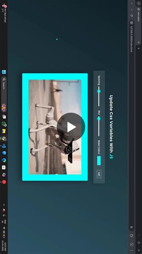 Update CSS Variables with JavaScript using Real-time UI | punit rajwanshi posted on the topic | LinkedIn
