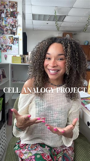 Exploring Cells: Fun Cell Analogy Project for Middle School