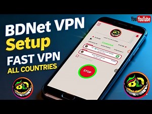 BDNet VPN Setup Tutorial | Fast & Secure VPN for Android