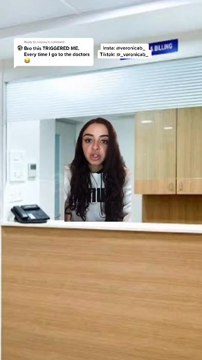 Reply to @noyosu #doctors #hospital #nurse #receptionists #traumatized #comedy #skit #dailyvlog