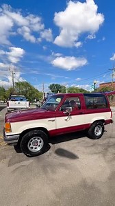 Unnarrated engine running exterior walkaround and interior look at this 1989 Ford Bronco II XLT. This was a Premier Listing in our marketplace that sold for full asking price of $8,500. It also sold to a buyer through our website and extended community online. Find more Bronco 2s like this one for sale in the marketplace section of our website. Additional Details from Ad Description 1989 Bronco II XLT Two owners Original factory paint. Original factory interior. Automatic. 2.9 L V6 2WD All maint