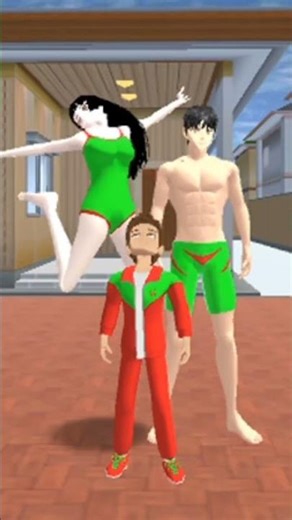 Kekuatan super hantu #sakuraschoolsimulator #squidgamchallenge #lifeisbutadream #shortsviral #$$$