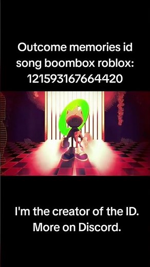 Outcome memories id song boombox roblox #boombox #roblox #роблокс #exe #sonic #outcomememories