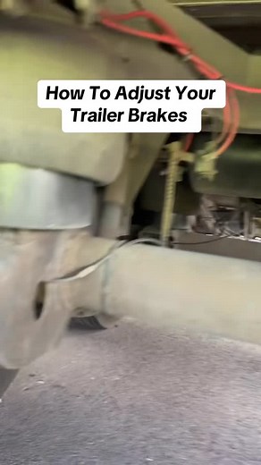 Roadside Truck LLC | If you out here pulling weight, you better know how to stop it 😤 Here’s how to adjust your trailer brakes yourself — no shop, no wait, no... | Instagram