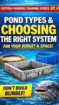Pond Types & Profit: What Every Fish Farmer Must Know
