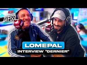 Lomepal - Interview "Dernier" #MorningDeDifool