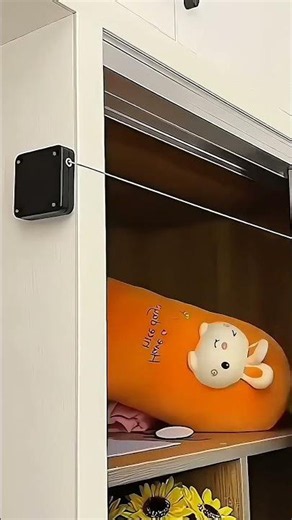 Punch-Free Automatic Sensor Door Closer