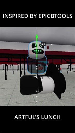 baby artful's lunch #roblox #dieofdeath (inspired by @epicbtools)