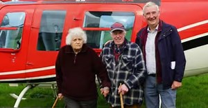 The Yorkshire Vet star hospitalised and forced to leave husband, 96, alone