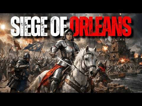 Siege of Orleans: How Joan of Arc Saved a Lost War