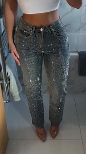 7K views · 4.2K reactions | Tis the season for sparkly jeans ✨殺 Our Dark Blue Straight Leg Jeans  Use code DECEMBER for 10% off | Edgylittlepieces | Facebook