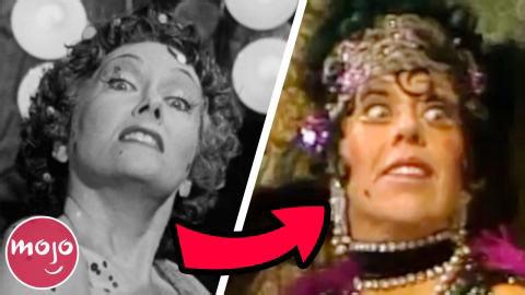 Top 10 classic impressions on The Carol Burnett Show