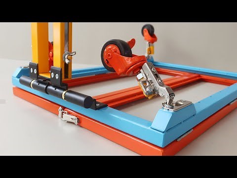 DIY Tool | Make A Portable Handle Cart For Workshop | Homemade Handle Cart