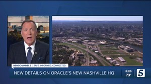 Oracle Nashville campus nears construction phase after 4-year delay