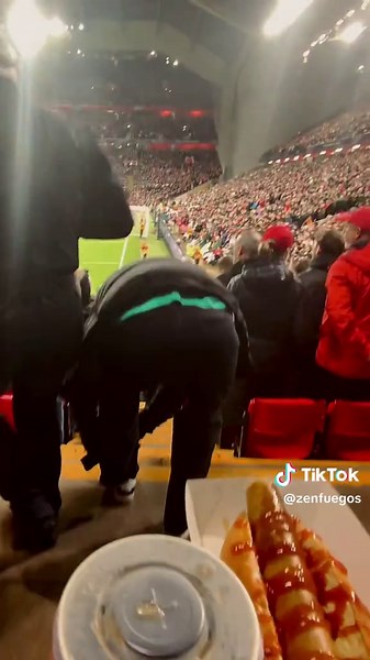 A Lifetime Journey to Anfield Stadium