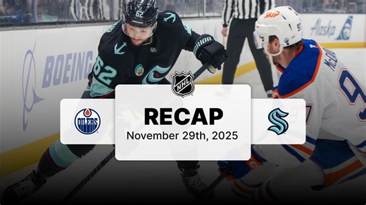 Spielbericht: EDM 4, SEA 0