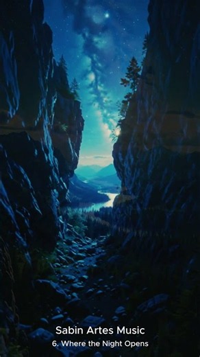 Where the Night Opens | Epic Cinematic Ambient Music