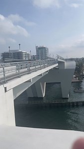 Largest drawbridge in Fort Lauderdale is insane #yacht #fortlauderdale #sealife #sea | Pug.com