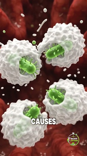 😳👄 **A sore throat can start when your tonsils become a battlefield against invading microbes…**