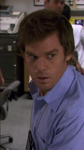 "Hello, Dexter Morgan" 🤯 #Dexter
