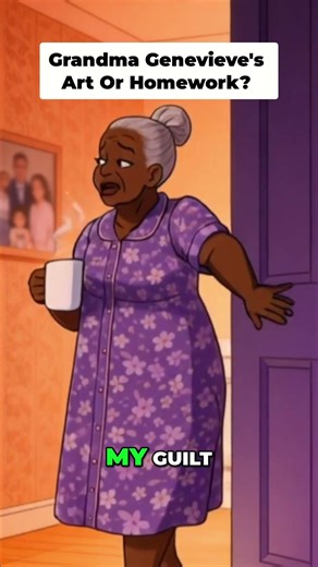 Grandma Genevieve's Song Art or Homework