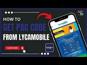 How To Get PAC Code from Lycamobile