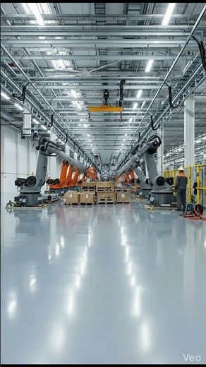 Inside an Automated Car Factory | Robotic Assembly Line Built from Scratch