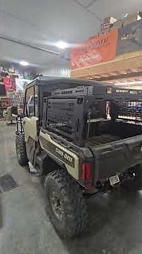 Trail Icon Bed Rack System Installation – Can-Am Defender Build