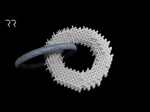 3D Lattice Design in Blender with GeoNodes and Proximity Thickness: Part 2