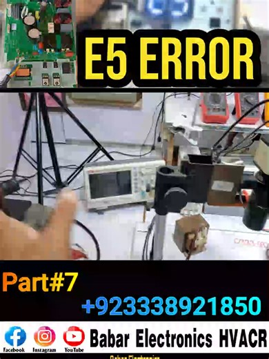 #creatorinsightview KENWOOD DC Inverter AC E5 Error Code By Babar Electronics HVACR #unfreezmytiktokaccount #KENWOOD #DCInverter #AC #E5ErrorCode #BabarElectronics #HVACR #HomeCooling #AirConditioning #HVAC #ACRepair #InverterTechnology #ACInstallation #EnergyEfficiency #HomeComfort #CoolingSolutions #TechTips #DIYRepair #Electronics #ClimateControl#unfreezed_my_id_tiktok #welcomewithus #ReliabilityAssured #spritechallengegoneright #tiktokchallengegoneright #invertedchallengegoneright #challenge