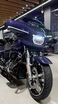 🇺🇸 Harley-Davidson Street Glide (2026) - Classic American bagger #motorcycle #harley #moto