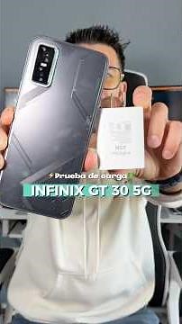 🔋Testing the fast charging of the INFINIX GT 30 5G ⚡️ #shorts #infinixgt30 #eldantoo