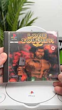 Lone Soldier (1996) - PS1