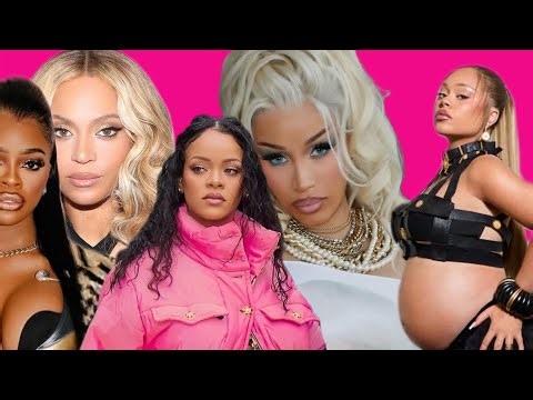 FEMALE RAP UNITY DOES NOT EXIST & CIARA VS RIHANNA IN A VERZUS COMIN