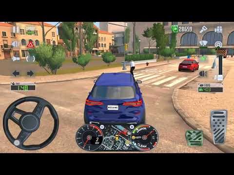 BMW X5 Taxi Driving Simulator 🚖 | Taxi Car Simulator EVO Android & iOS Gameplay
