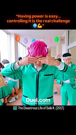 VHS on Instagram: "“Having power is easy… controlling it is the real challenge 🔮💪” 🎬 Movie Name: The Disastrous Life of Saiki K. 📅 Year: 2017 🌸 Genre: Fantasy, Comedy, School Life, Superpower 🇯🇵 Country: Japan The film follows Kento Yamazaki as Kusuo Saiki — a high school boy born with incredible psychic powers. He can read minds, teleport, use telekinesis, and much more. But instead of showing off, Saiki just wants a normal, peaceful life. He tries to hide his powers from everyone at sch