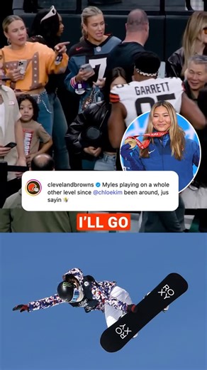 espnW on Instagram: "What the Browns said 🤩👏 (via @clevelandbrowns)"