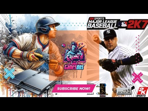 Major League Baseball 2K7 Gameplay PS3 HD 1080p