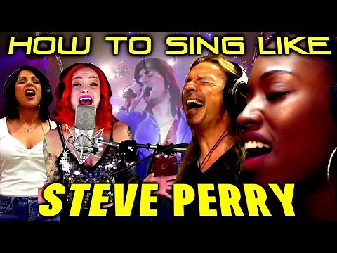How To Sing Like Steve Perry - Journey - Ken Tamplin Vocal Academy