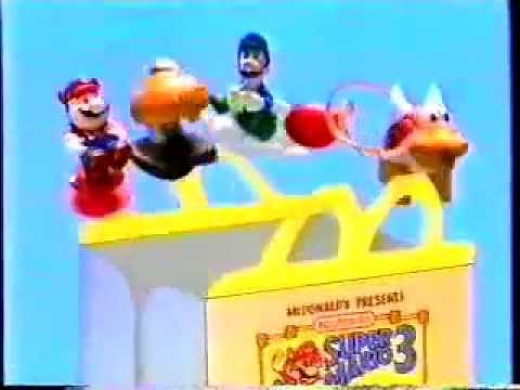Super Mario Bros. 3 [McDonalds] Commercial