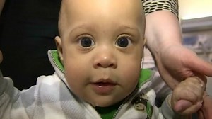 Baby swallows pacifier, almost chokes to death