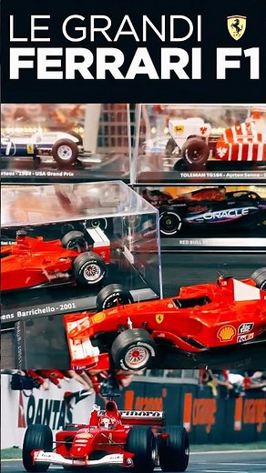 The two Ferrari F2001s in the collection! #essereferrari #f1 #visiotv
