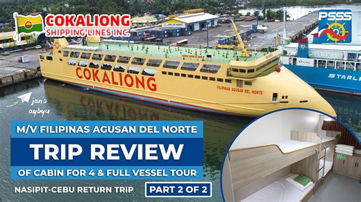 25K views · 582 reactions | TRIP REVIEW | M/V Filipinas Agusan del...
