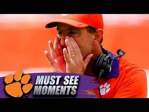 Clemson Football: Dabo Swinney Fiery Halftime Speech Against Miami